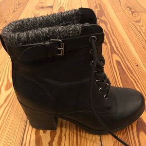 Heeled Snow/Winter Boots